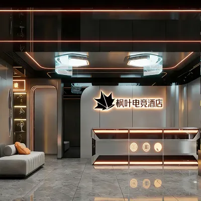 楓葉電競(昆明富康城購物中心店) 玉园路附近的飯店