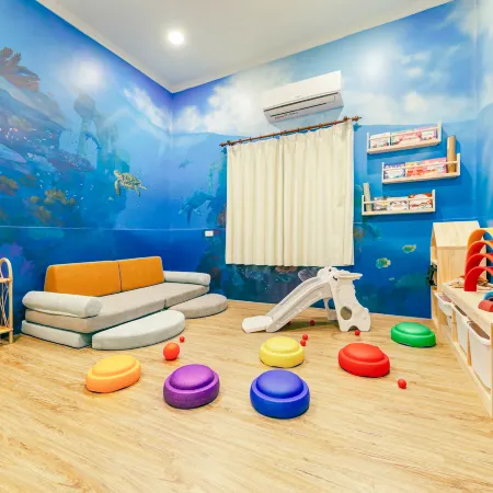 Mugang Retreat｜Liuqiu Kids' Playroom