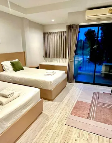 ห้องซุพีเรีย เตียงแฝด