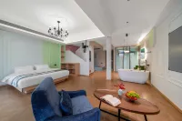 Qingxi She · Mountain Rafting Family Homestay(Ningguo South Anhui) - 발코니