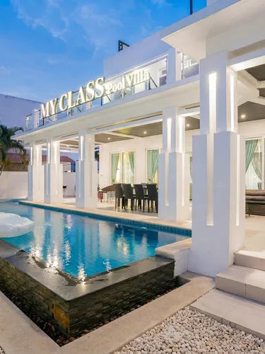 รูปภาพของมายคลาส 5 ห้องนอน ใกล้หาดจอมเทียน