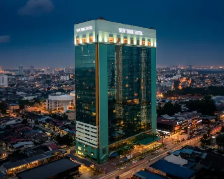 New York Hotel Hotel di Johor Bahru