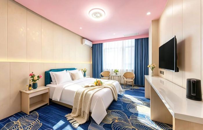 AIVIK Boutique Hotel (Taisheng Plaza Store, Lanshan District, Linyi)