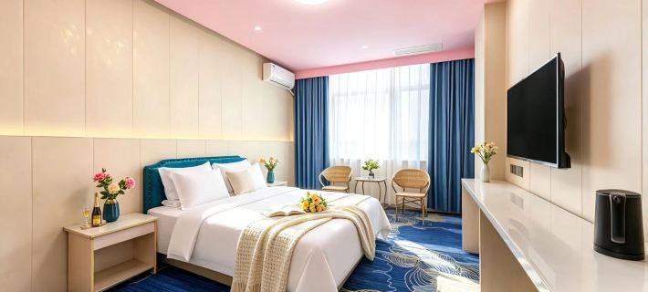 AIVIK Boutique Hotel (Taisheng Plaza Store, Lanshan District, Linyi) Hotels in Linyi
