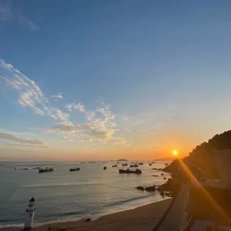 Shengsi Daishu·DEAR FISH Light Luxury Beach Seaview Accommodation