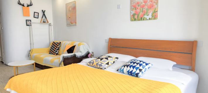 Bayue Bay Seascape Apartment (Yingkou Magic Hot Spring Shop) Hotels in Yingkou