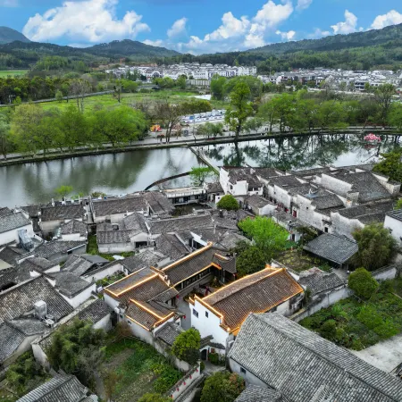 Hongcun Nanye Huipai Private House Villa Light Luxury Holiday Homestay