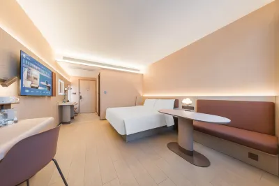 HantingHotel（Shanghai Zhenbei Road Metro Station） 상하이 호텔
