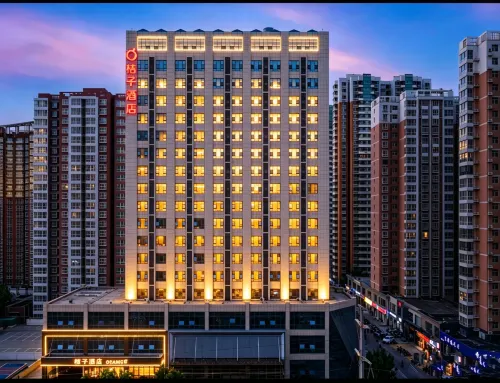 Orange Hotel (Hengshui) - 3 ดาว