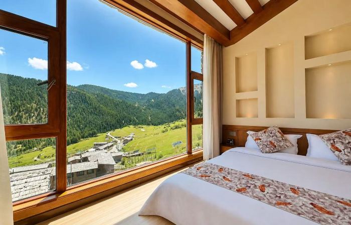 I have a homestay in Zhaquana (Dari Viewpoint Store)