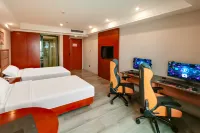Yaxin E‑Sports Hotel (New Gao’an No.2 High School Branch) - ที่มีที่จอดรถ
