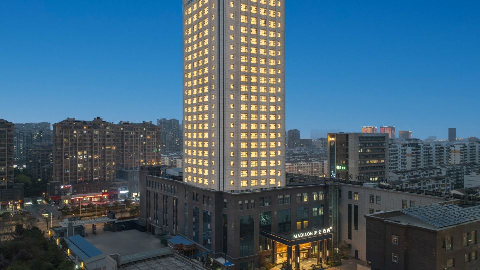 Huai An Zhou Enlai Memorial Hall Madison Hotel