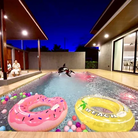 FF&F Poolvilla@Cha-am