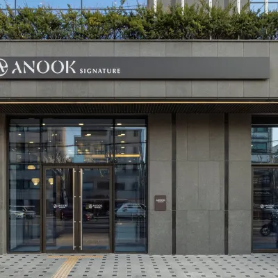 Anook Signature Hotel Seoul Guro 落星垈周辺のホテル