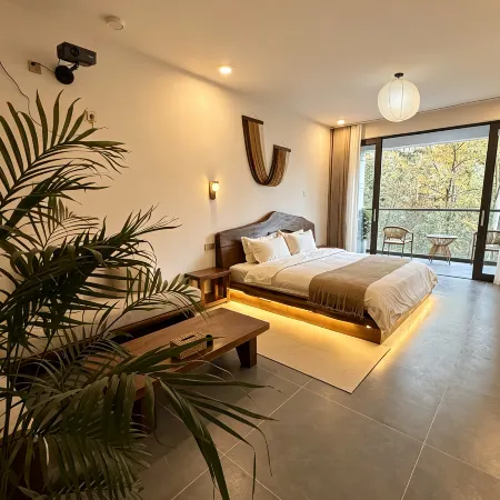 Eucalyptus Whisper Hidden Valley Private Hot Spring Homestay