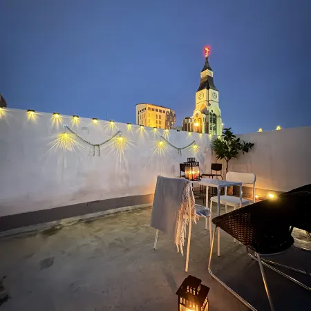 “Charming Rooftop Accommodation in Daegu / Private Rooftop Stay / Late Check-out”