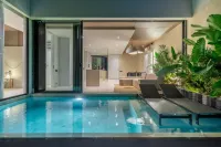 Garden village 4 - Modern 2BR villa with Private Pool and Garden - Infinity Pools