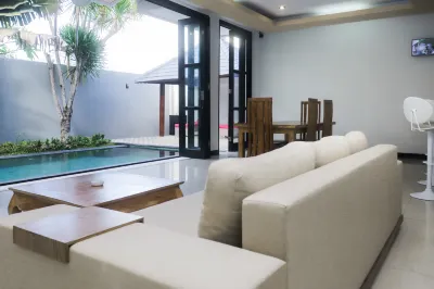 The Lavana Dzawani Villa Berawa Kuta Bali 3 Bedroom Villa Hotels in Bali