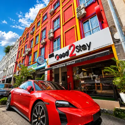 Good2Stay Budget Hotel 鄰近旋轉塔的酒店