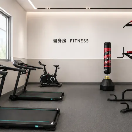 Rongjiang Saint Bailey Smart Hotel (Cun Chao Football Field Riverside Ecological Sports Park)