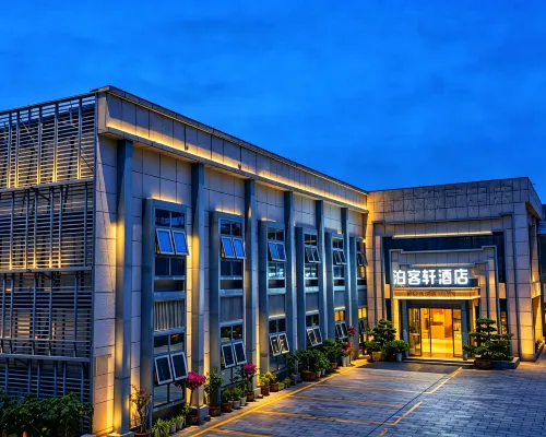 Bokexuan Hotel Hotel di Chenggu County