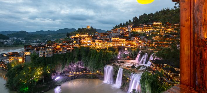 Tuwang Palace · Eight Halls, Furong Town (Waterfall View, Core Scenic Area) Hotels in Yongshun