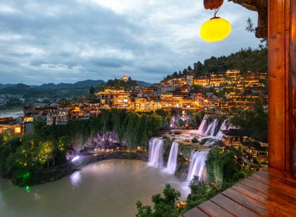 Tuwang Palace · Eight Halls, Furong Town (Waterfall View, Core Scenic Area)