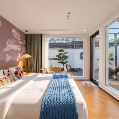 Anbo Yaju Garden Homestay (Zhuozheng Garden Pingjiang Road Branch) Hotels near Humble Administrator's Garden