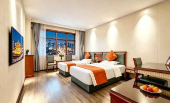Jiahe Business Hotel (Xi'an Bell Tower Subway Station)