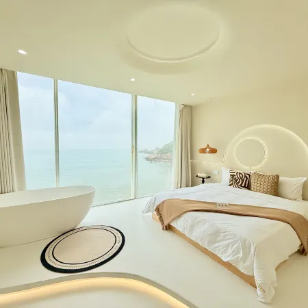 Jiugongge Island Residence Space