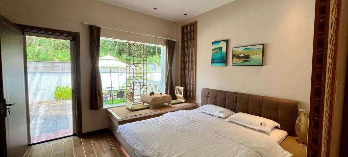 Xinzizai Xinshe Guesthouse (Xiuning Qiyun Mountain) Các khách sạn ở Hưu Ninh