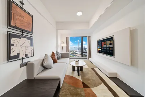 Boland High-Rise Macau View Boutique Apartment - موقف سيارات