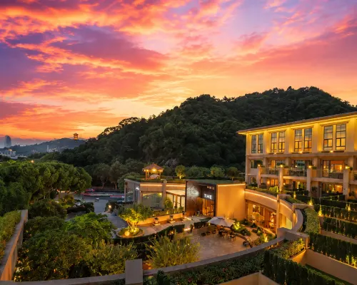 The Nice Boya Hotel (Shifu Avenue) Hotels in Taizhou