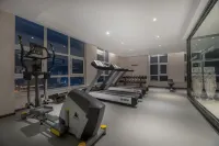 Yizhi Hotel (Jinan Chunhui Road Intelligent Manufacturing Valley Industrial Park Branch) - Gym
