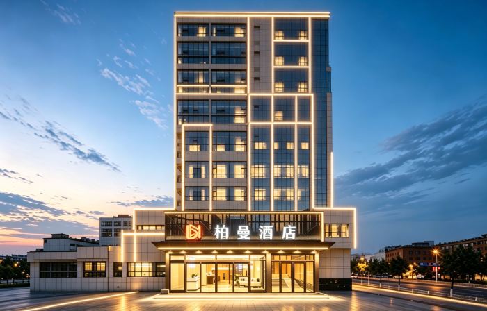 Borrman Hotel (Yantai Nandajie Wanda Plaza)