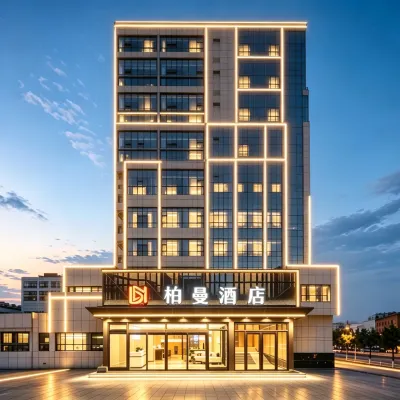 Borrman Hotel (Yantai Nandajie Wanda Plaza) Hotels near Yantai Press Centre