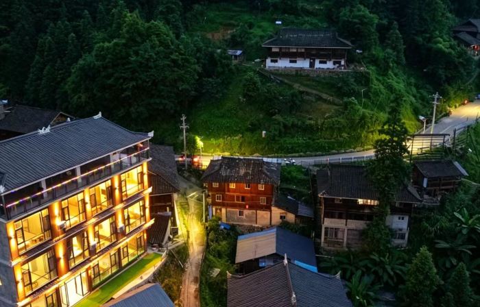 Congjiang Blue Sea Tianqing Homestay