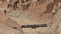 Da Qaidam Xingji Wilderness Luxury Hotel - Gym