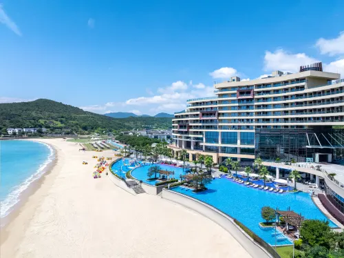 Crowne Plaza NINGBO XIANGSHAN SEA VIEW by IHG - Parkplatz