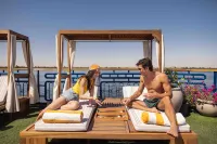 Sonesta Star Goddess Nile Cruise Ship - 루프탑 수영장