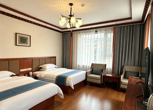 Xiahe Yangjiacang Homestay (Labuleng Temple) - Bãi đậu xe
