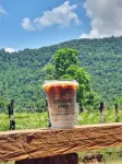 Cow Barn Cafe and Lodge Preah Vihear - bar