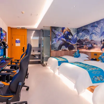 Qingyou E-sports Homestay (Tongren Ancient City Pedestrian Street) Hotels near Dongshan Temple