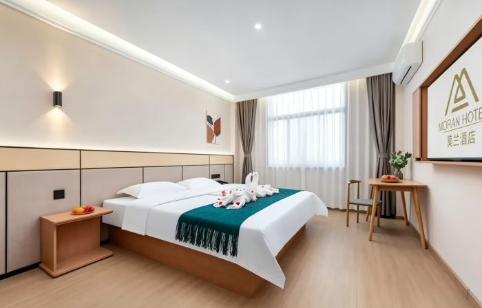Moran Hotel (Yishui Oriental Shopping Centre Chang'an Middle Road Branch)