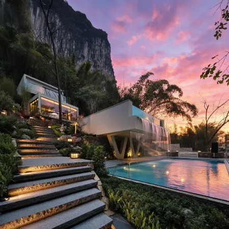 Yangshuo Shanli Shanwai • Secret Valley Resort Hotel (Near the Ten Mile Gallery and Yulong River)