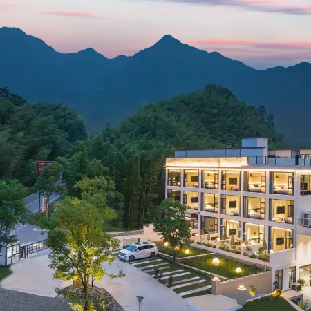 篁溪山舍·山川竹海·野奢智能·民宿(皖南川藏線月亮灣風景區店)