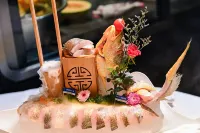 Sanfang Qixiang Shuxiang Wenru Hotel - servizio colazione