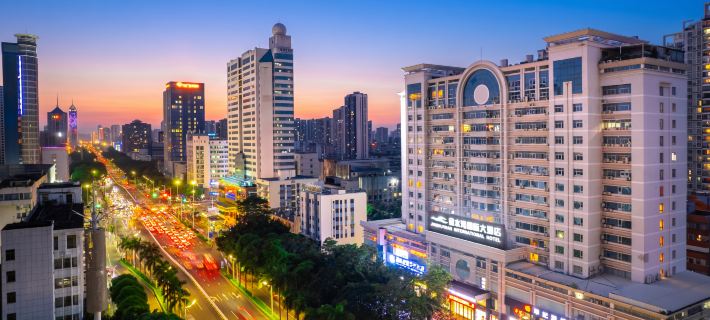 Nanning Jinshuiwan International Hotel ( Nanhu Park Macun Subway Station) Hotel a Nanning