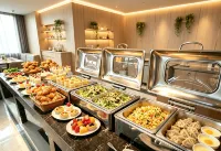 Dongying Siegel Light Luxury Hotel - breakfast