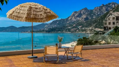 Qihai Shanpan Scenic Apartment (Laoshan Scenic Area) - ติดทะเล